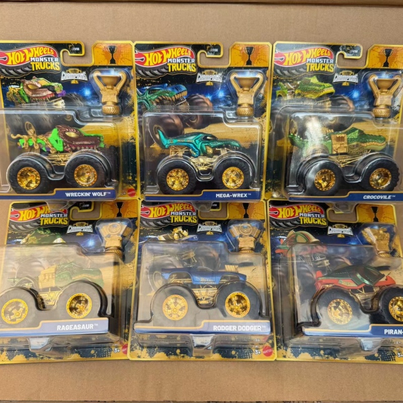Hot Wheels Car Monster Trucks - 핫 휠 몬스터 트럭 챔피언 시리즈