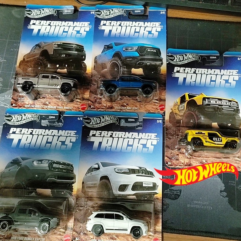 Mattel Toy Hot Wheels - 새로운 2026 핫휠 퍼포먼스 트럭 GDG44