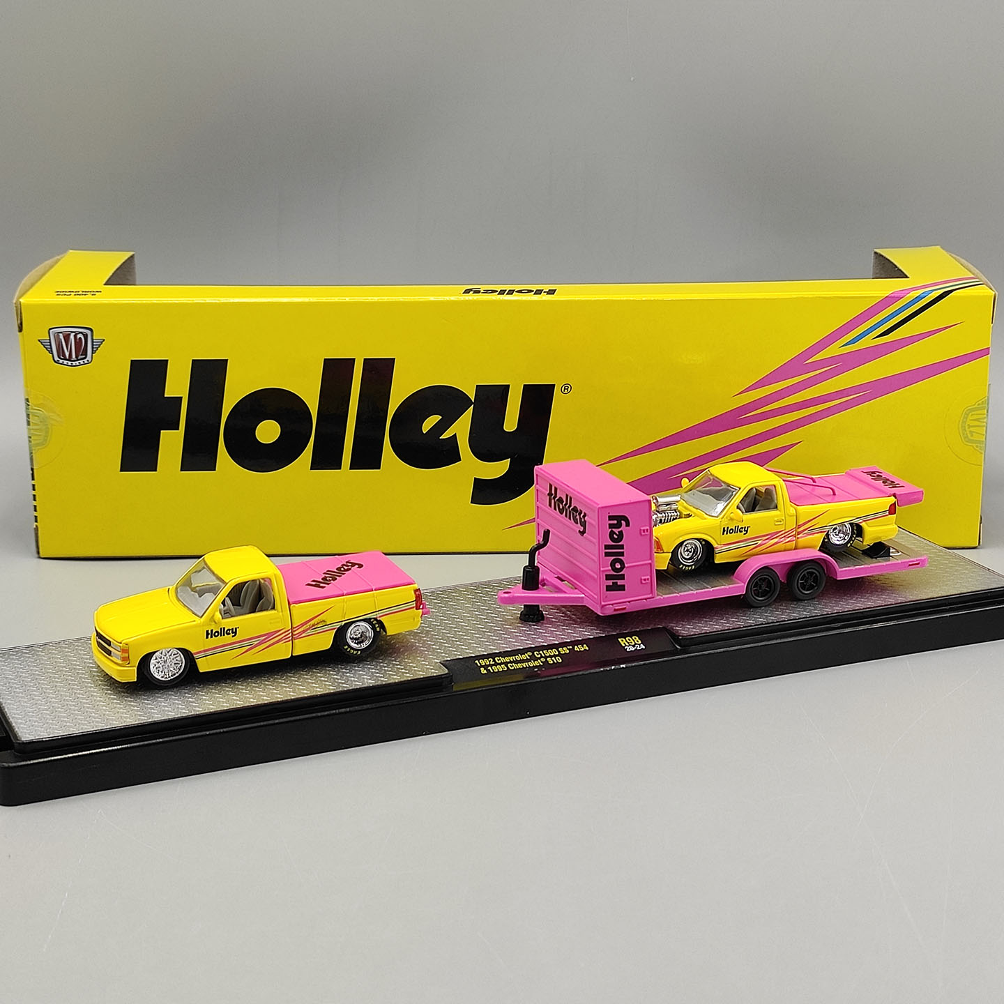 Die Cast Car 1 64 - 다이캐스트 M2 1:64 스케일 쉐보레 C1500