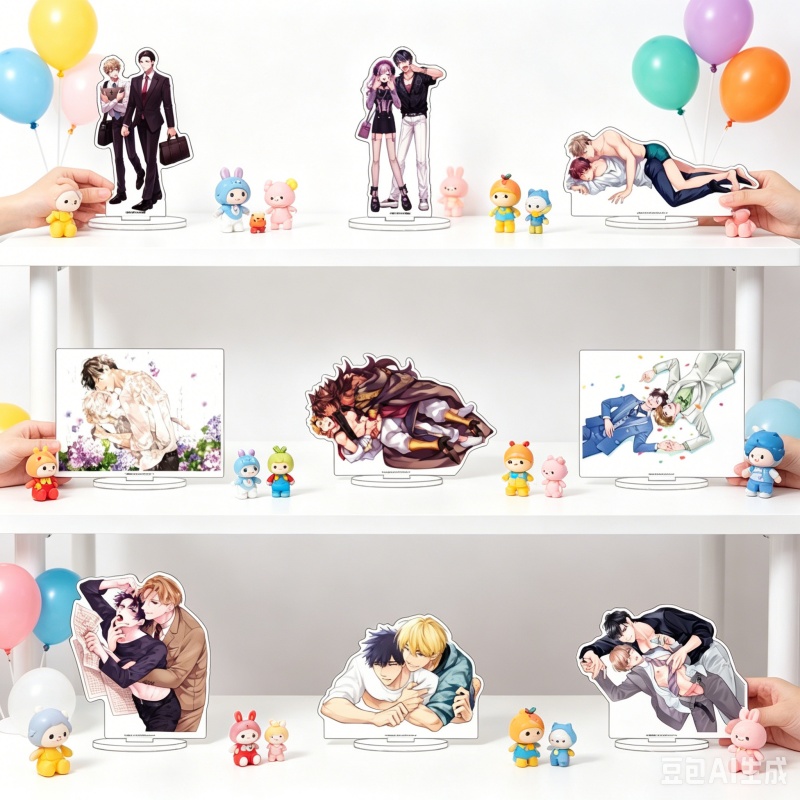 Pop Display Shelf - B-보이 P! 마루이 6주년 기념 팝업