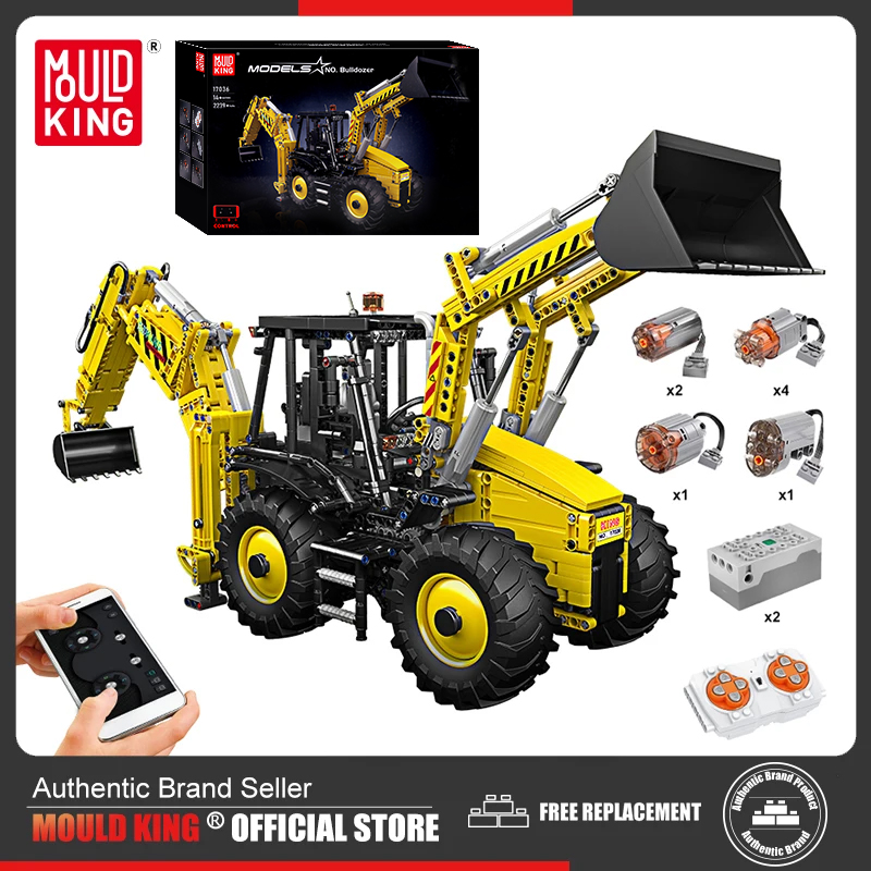 Lego Set Technic - 금형 킹 17036 기술 트럭 빌딩