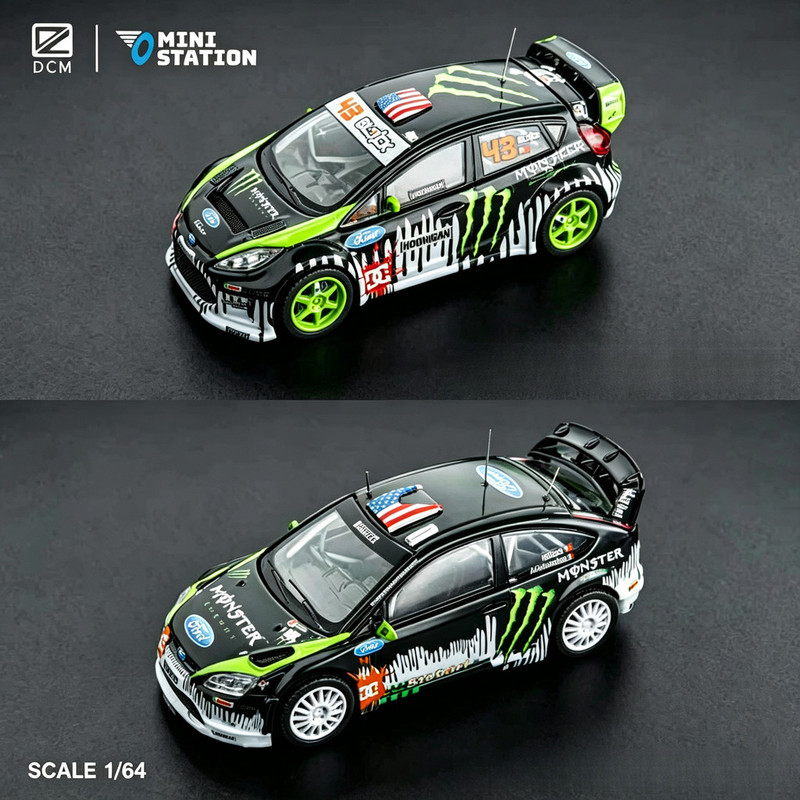 Die Cast Car 1 64 - DCM 1/64 포드 피에스타 ST &