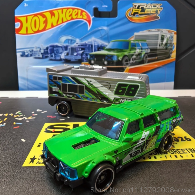 Mattel Toy Hot Wheels - 정품 핫휠 합금 자동차 모델 볼보