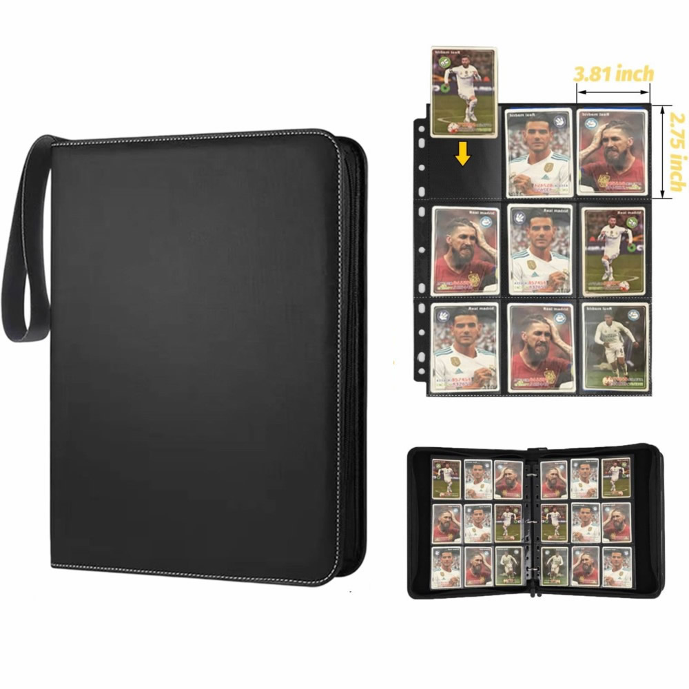 Trading Card Binder - 카드 바인더 9포켓 양면 포켓 트레이딩
