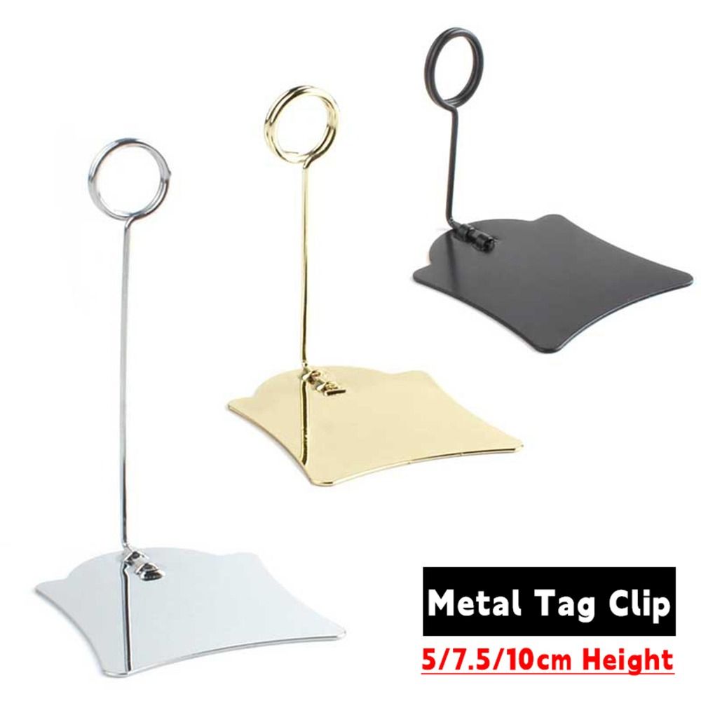 Pop Display Shelf - 다기능 금속 소재 금속 팝 클립