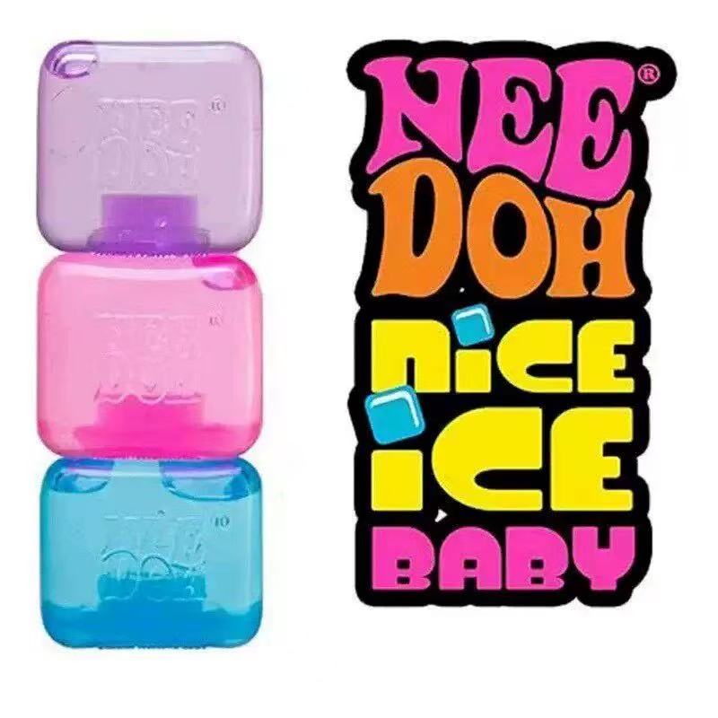 HOT NeeDoh 나이스 큐브 스퀴시 소프트 스퀴즈  - Fidget Cube Original 리뷰 및 가격