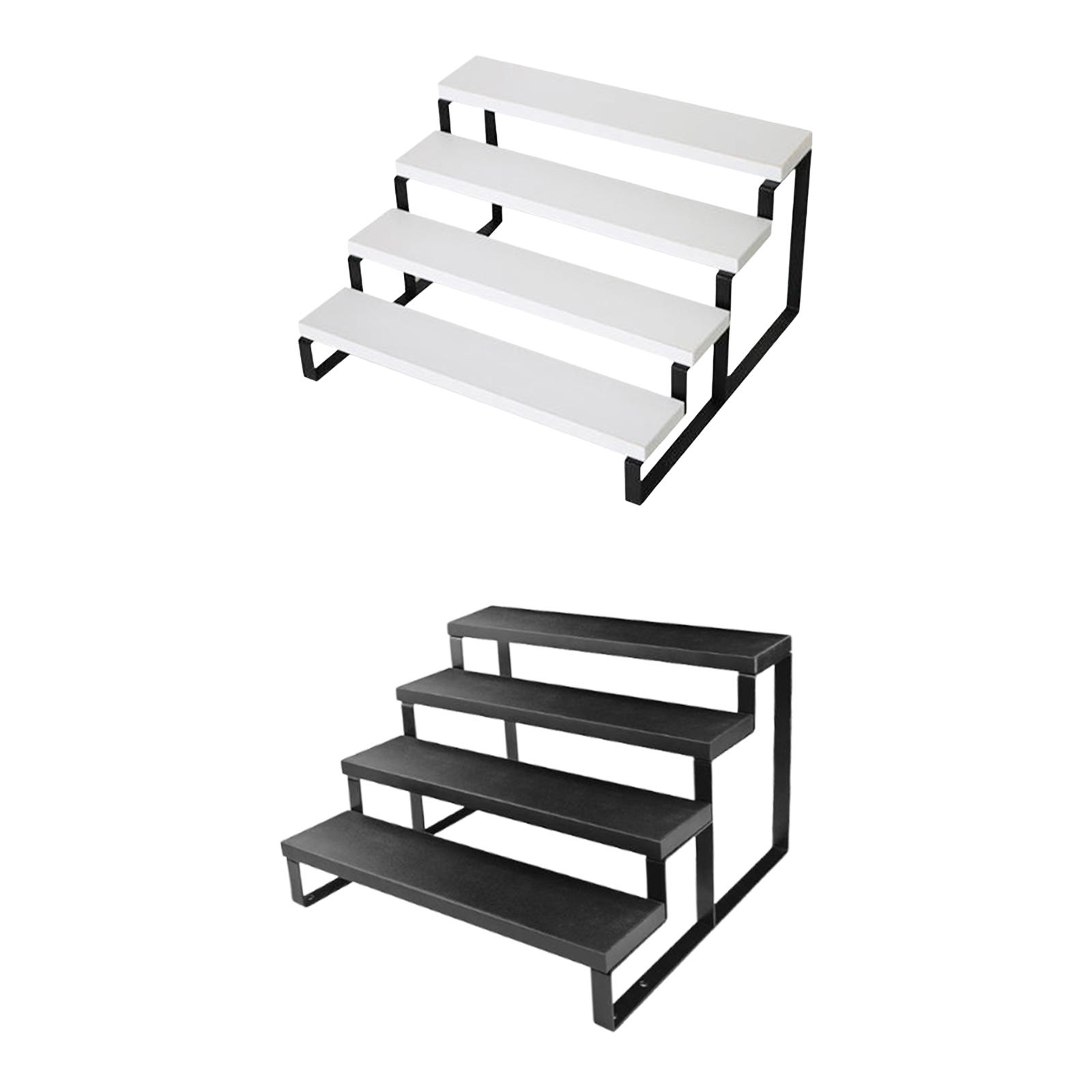 4단 진열대 철제 향수 랙 메이크업 수집품 보석용 - Display Risers Set 리뷰 및 가격