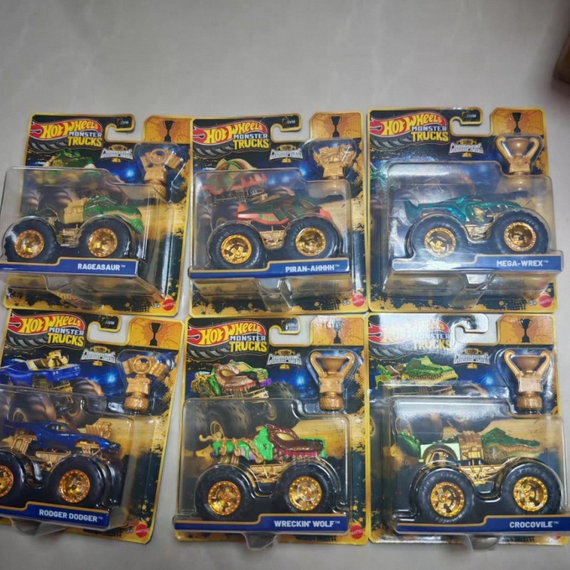 핫 휠 몬스터 트럭 챔피언 시리즈 다이캐스트 차량 모델 - Hot Wheels Car Monster Trucks 리뷰 및 가격