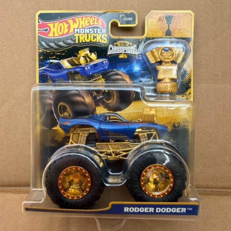 핫 휠 몬스터 트럭 챔피언 시리즈 다이캐스트 차량 모델 - Hot Wheels Car Monster Trucks 리뷰 및 가격