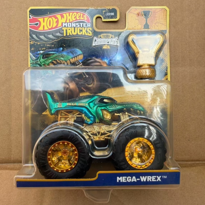 핫 휠 몬스터 트럭 챔피언 시리즈 다이캐스트 차량 모델 - Hot Wheels Car Monster Trucks 리뷰 및 가격