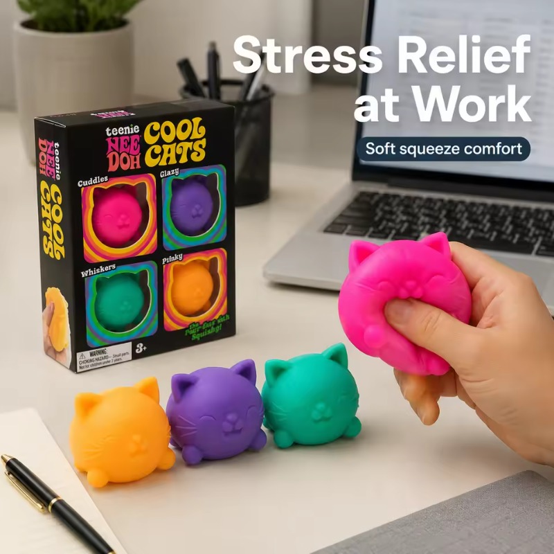 인기 있는 니도 미니 4팩 세트, 멋진 아이스 큐브 모 - Fidget Cube Original 리뷰 및 가격
