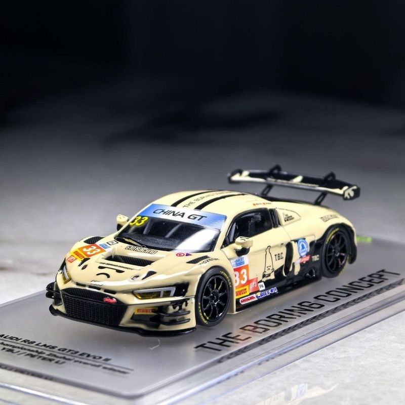 킬로 웍스 1/64 아우디 R8 GT3 EVO # 33 - Die Cast Car 1 64 리뷰 및 가격