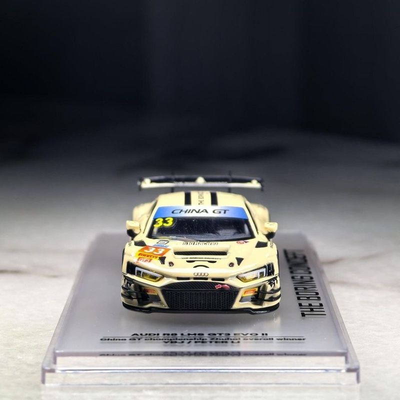 킬로 웍스 1/64 아우디 R8 GT3 EVO # 33 - Die Cast Car 1 64 리뷰 및 가격