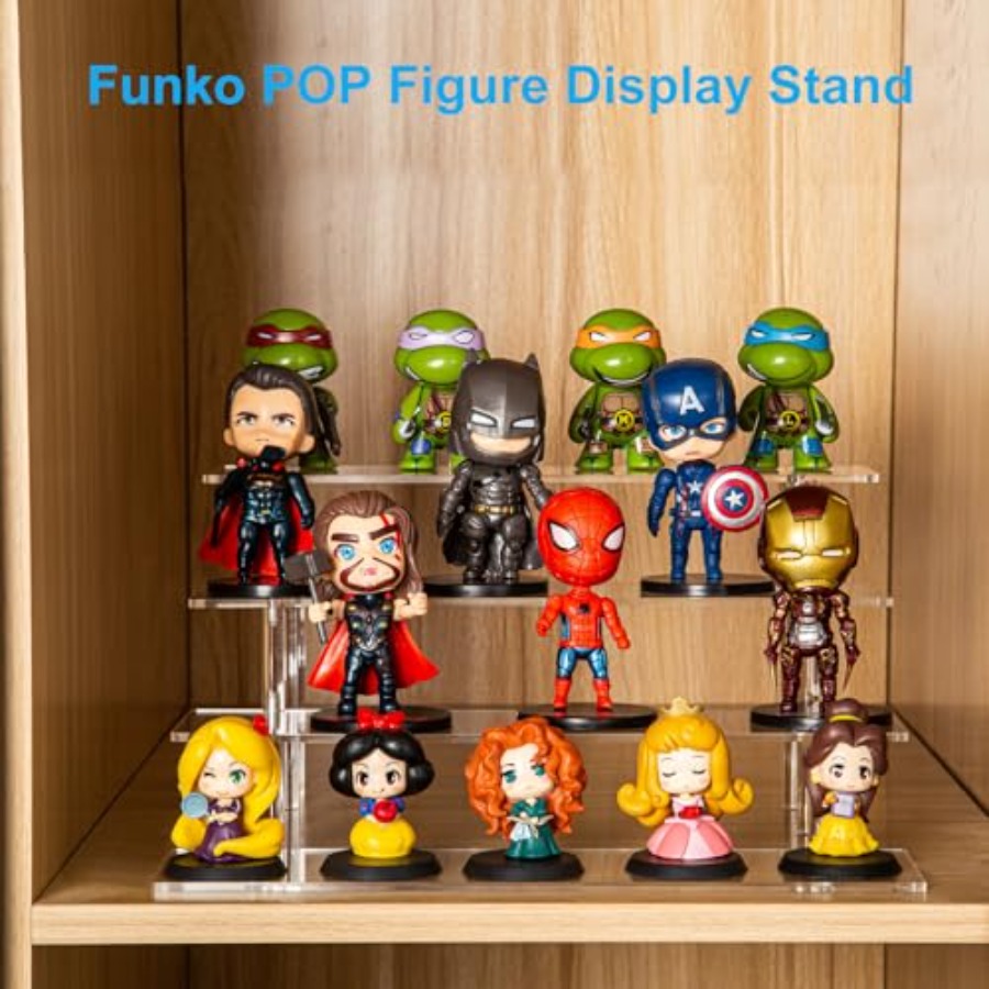 4단 아크릴 향수 정리대, 향수, 코롱, 화장품, 스킨 - Display Risers Set 리뷰 및 가격
