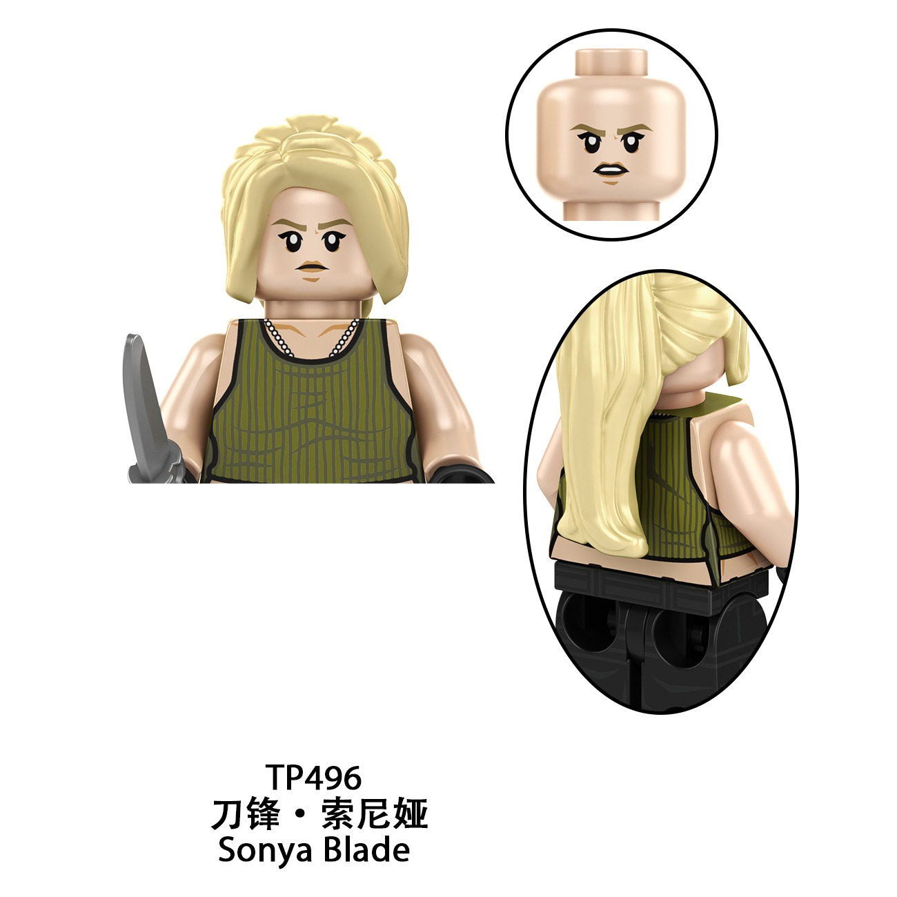 TP1061NEW 영화 만화 블록 인형 미니 액션 조립 - Building Block Mini 리뷰 및 가격