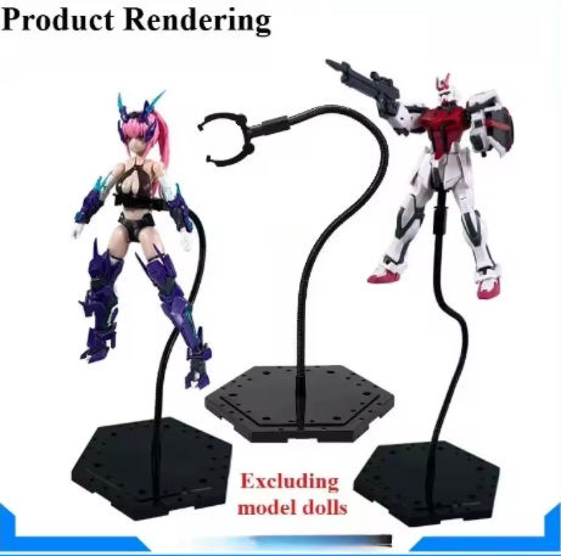 스팟 세일 1세트 액션 베이스 투명 디스플레이 스탠드  - Bandai Model Gundam Rg 리뷰 및 가격