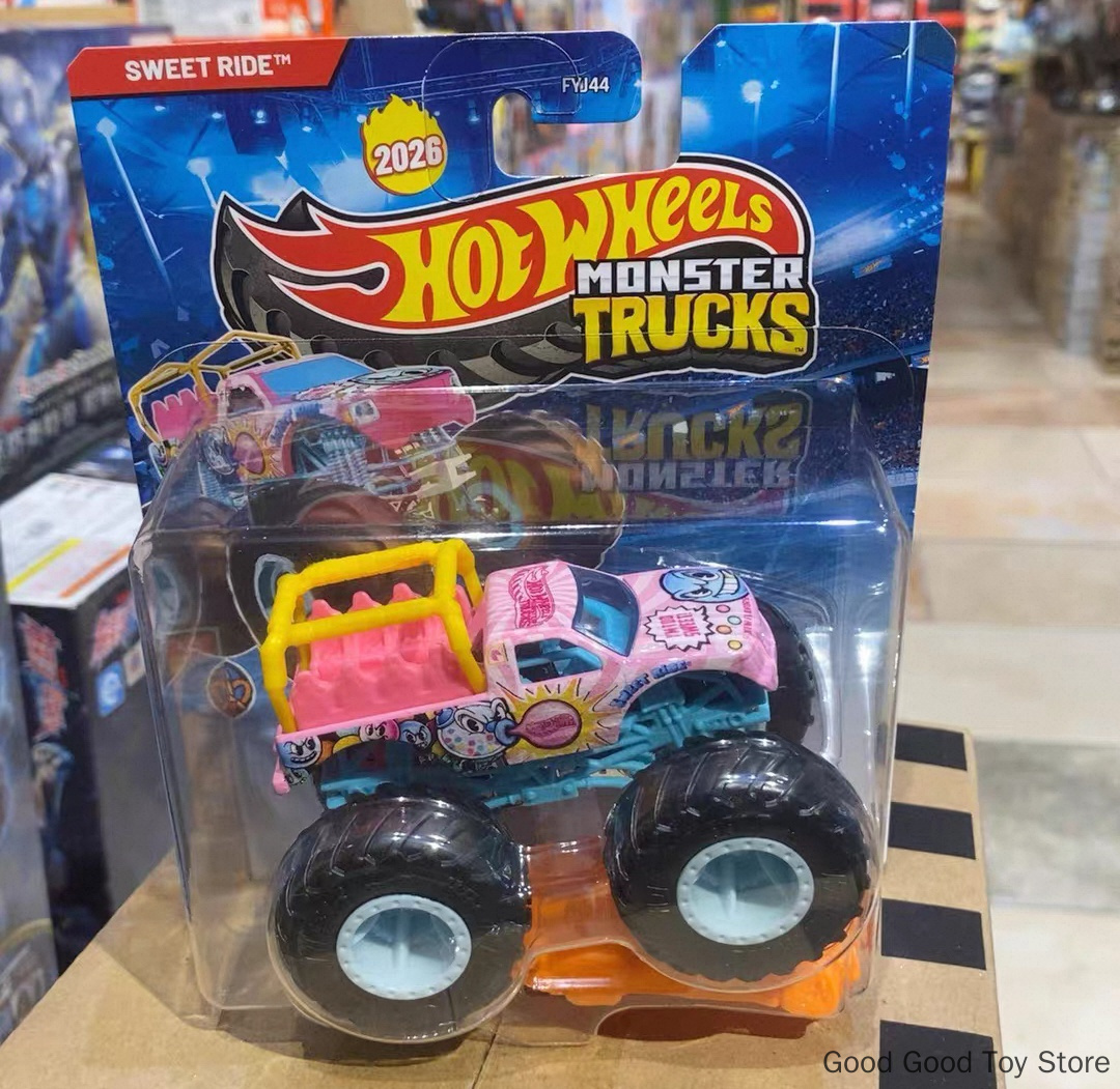 2026년형 J 핫 휠 몬스터 트럭 다이캐스트 모델,  - Hot Wheels Car Monster Trucks 리뷰 및 가격