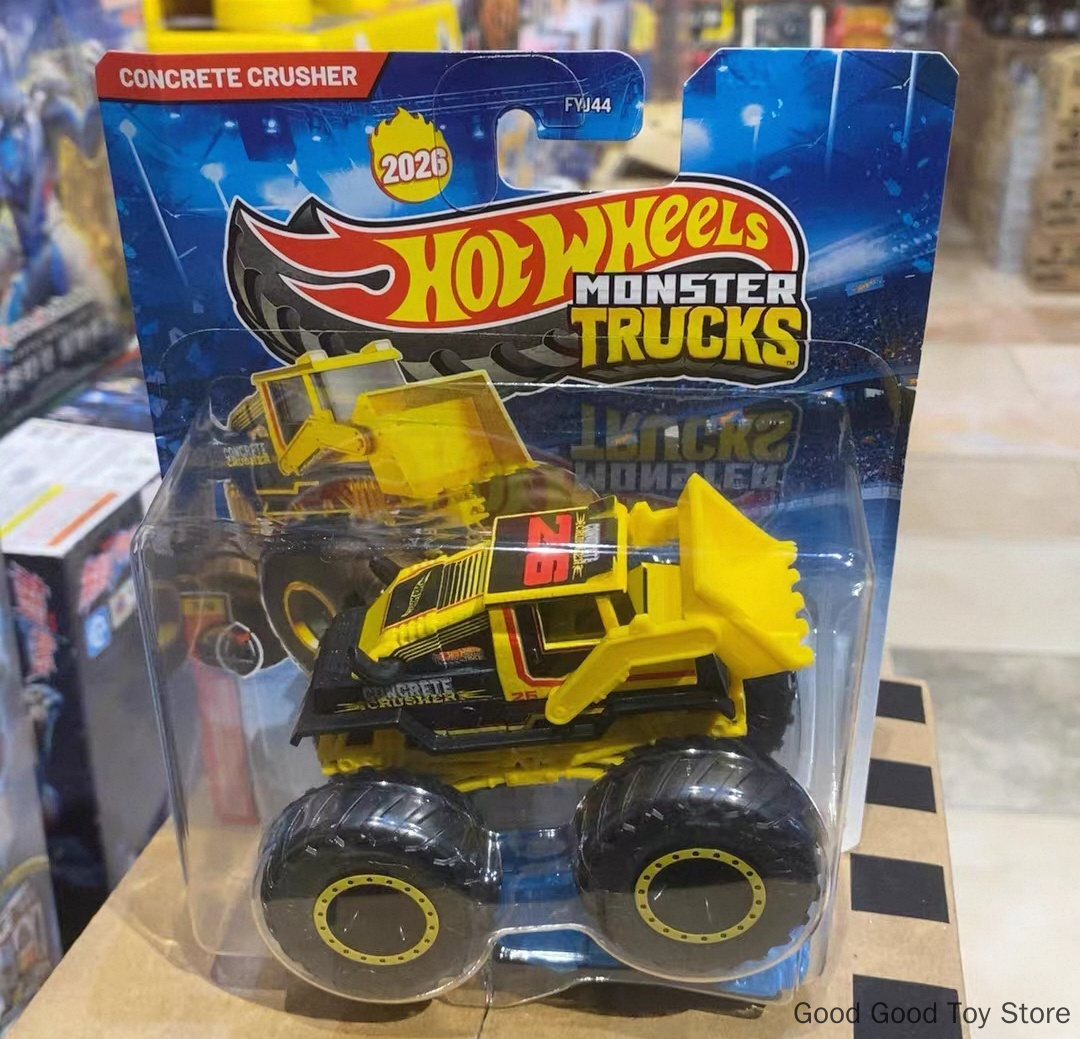 2026년형 J 핫 휠 몬스터 트럭 다이캐스트 모델,  - Hot Wheels Car Monster Trucks 리뷰 및 가격