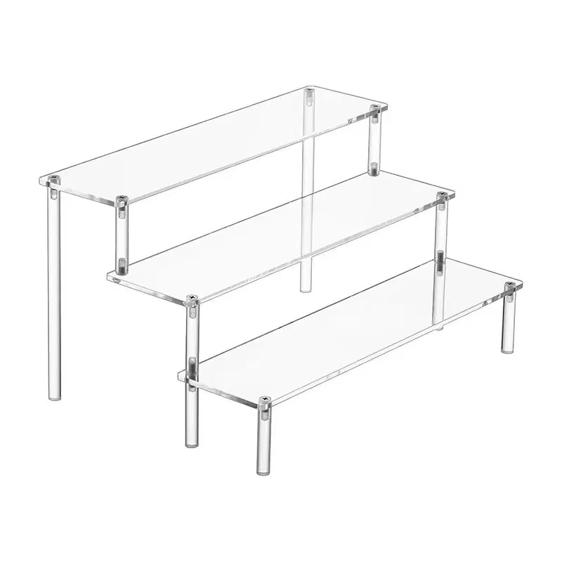 투명 아크릴 디스플레이 스탠드, 애니메이션 피규어, 컵 - Display Risers Set 리뷰 및 가격