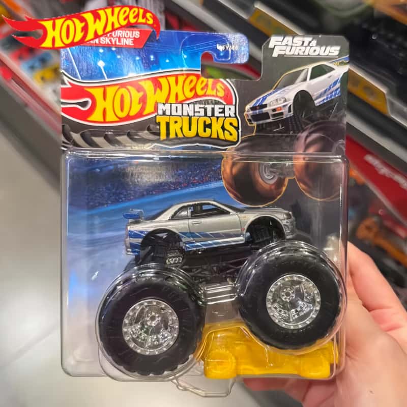 새로운 26D 핫휠 FYJ44 몬스터 트럭 시리즈 다이 - Hot Wheels Car Monster Trucks 리뷰 및 가격