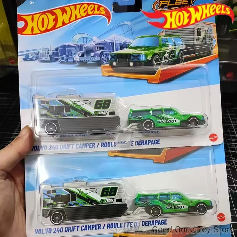 정품 핫휠 합금 자동차 모델 볼보 240 드리프트 캠퍼 - Mattel Toy Hot Wheels 리뷰 및 가격