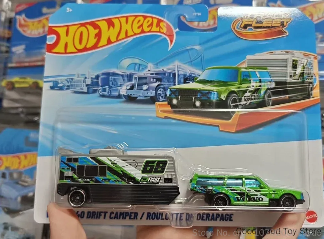 정품 핫휠 합금 자동차 모델 볼보 240 드리프트 캠퍼 - Mattel Toy Hot Wheels 리뷰 및 가격