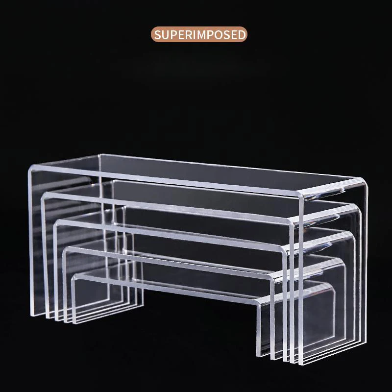 액션 피규어 용 아크릴 디스플레이 라이저 컵케익 용 쥬 - Display Risers Set 리뷰 및 가격