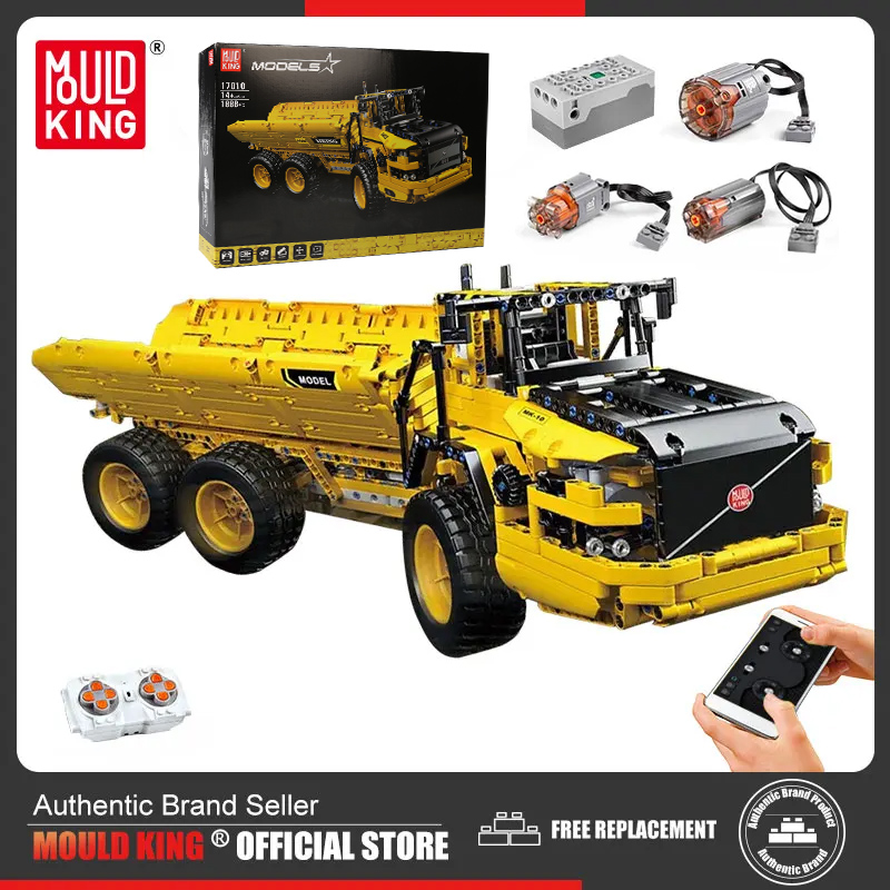 MOULD KING 17010 기술 자동차 엔지니어링  - Lego Set Technic 리뷰 및 가격