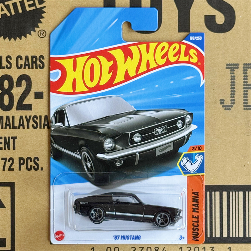 핫휠 장난감 자동차 1:64 핫휠 슈퍼카 67 머스탱  - Mattel Toy Hot Wheels 리뷰 및 가격