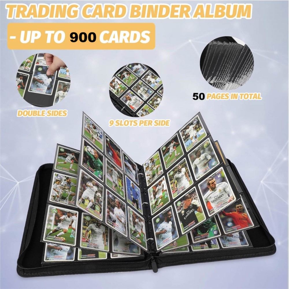 카드 바인더 9포켓 양면 포켓 트레이딩 카드 바인더 5 - Trading Card Binder 리뷰 및 가격