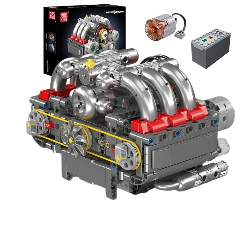 금형 킹 10193 609PCS 기술 전동 복서 엔진  - Lego Set Technic 리뷰 및 가격