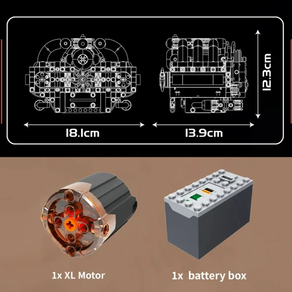 금형 킹 10193 609PCS 기술 전동 복서 엔진  - Lego Set Technic 리뷰 및 가격