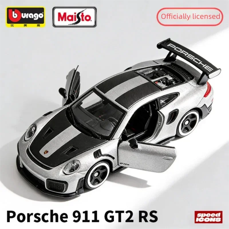마이스토 1:64 스케일 포르쉐 911 GT2 RS 다 - Die Cast Car 1 64 리뷰 및 가격
