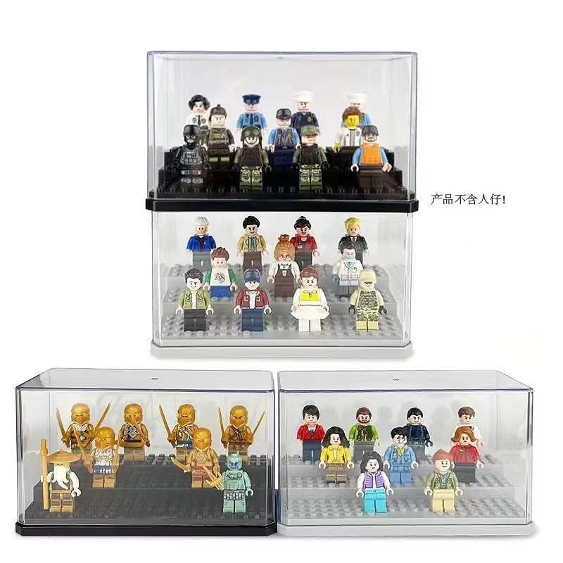 아크릴 미니피겨 전시 케이스, 레고 액션 피규어 장난감 - Building Block Mini 리뷰 및 가격