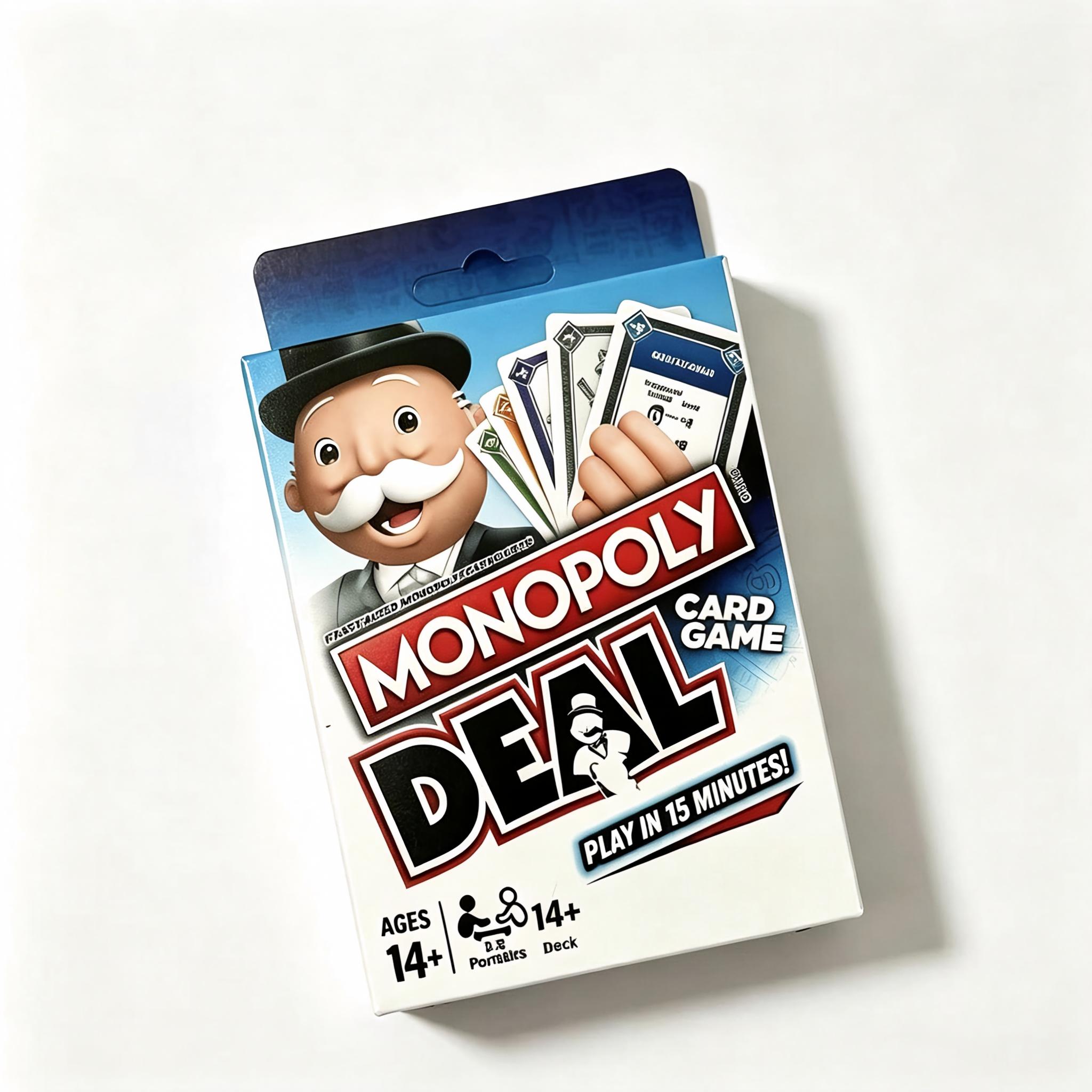 하스브로 모노폴리 딜 카드 게임 |   빠른 속도의 카 - Hasbro Game Monopoly 리뷰 및 가격